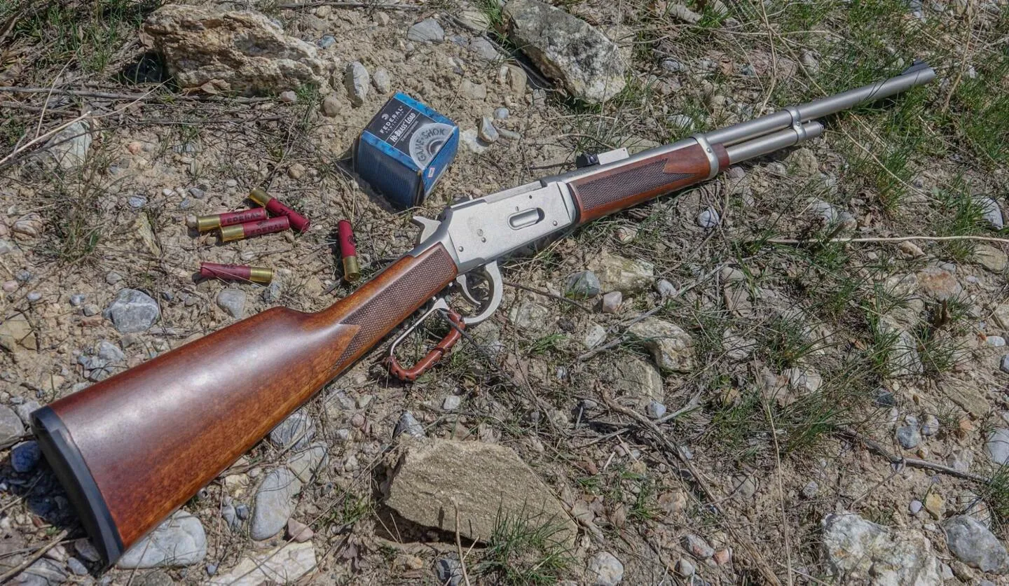 Lever Action Shotguns