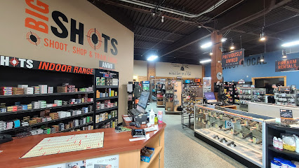 BigShots Indoor Range & Gun Store - Store photo