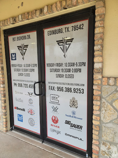 Suppressed Tactical Solutions - Store photo