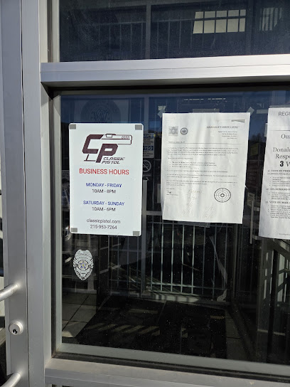 Classic Pistol - Store photo