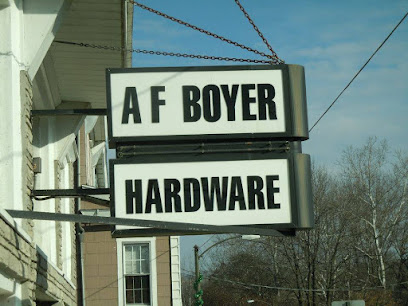 A.F. Boyer Hardware & Guns - Store photo