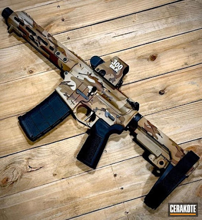 Mad Wolf Armory - Store photo