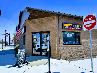 ARMY NAVY STORE & INDOOR PISTOL RANGE - Store photo