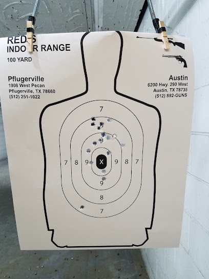 Reds Indoor Range - Store photo