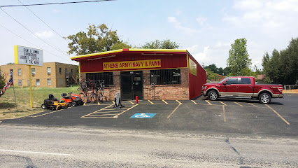 Athens Army Navy & Pawn - Store photo