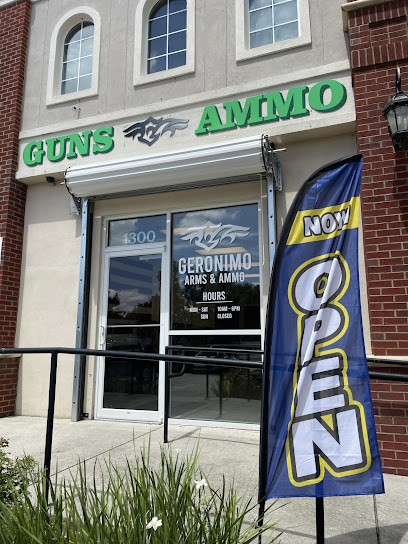 GERONIMO ARMS & AMMO LLC - Store photo